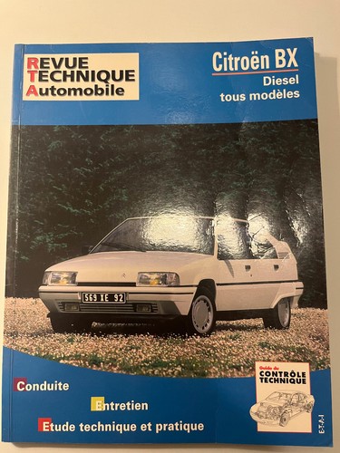 Revue technique automobile - revue,