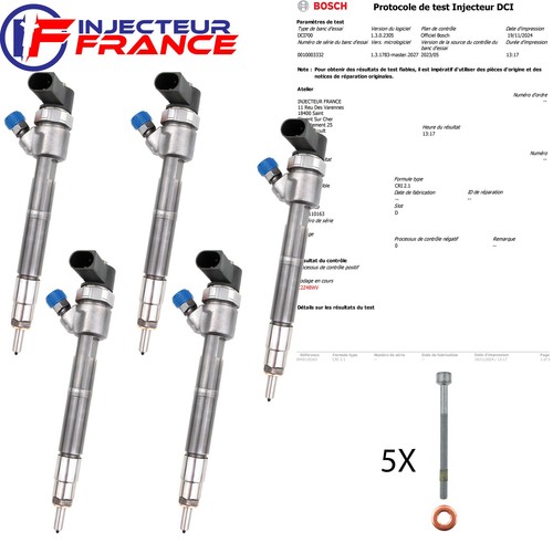 0445110163 injecteur dodge - 5x,