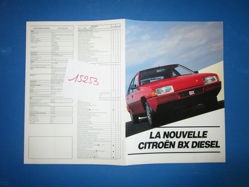 15253 citroen bx - n°15253,