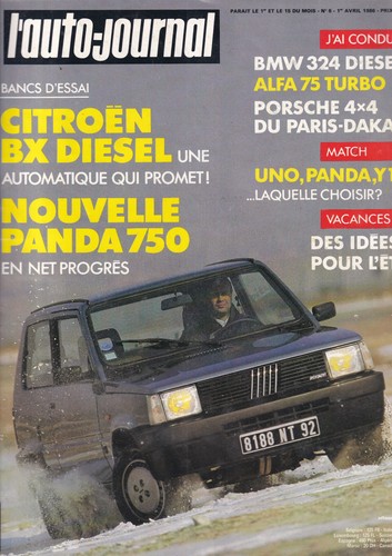 Auto journal bx - n°06, diesel