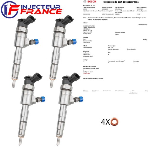 0445110566 injecteur bosch - 0445110566,