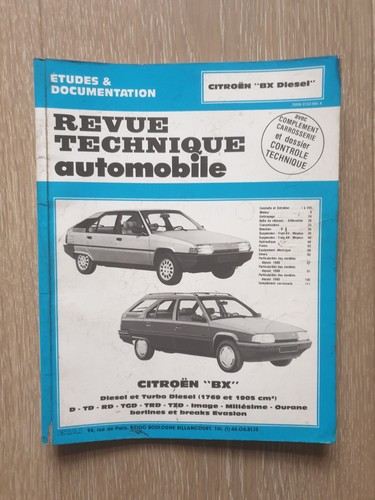 Revue technique etai citroën - revue,