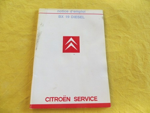 Citroën diesel manuel - citroËn,