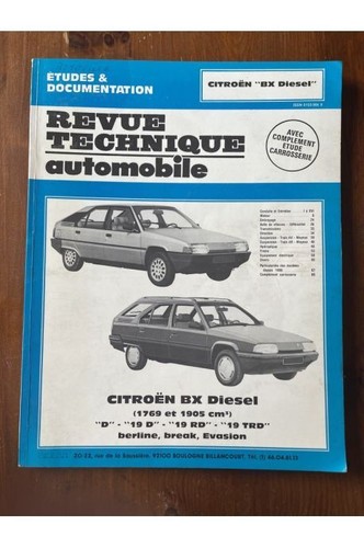 Revue technique automobile - revue,