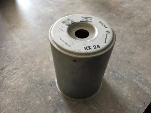 Filtre carburant mahle kx24 - carburant,
