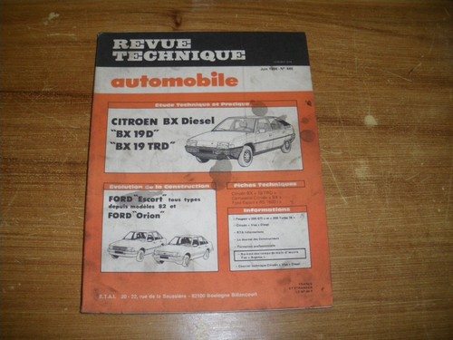 Revue technique rta citroën - rta,