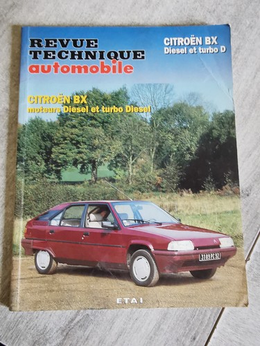 Revue technique automobile - technique,