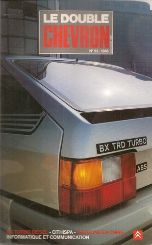 Double chevron citroen - double,