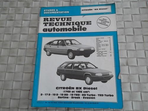 Revue technique citroen - revue,