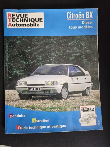 Revue technique automobile - revue,