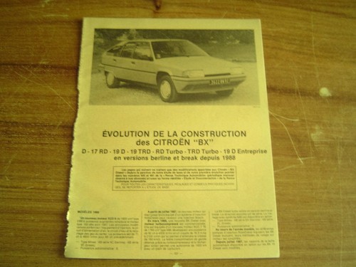 Revue technique évolutions - revue,