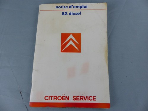 Mode emploi citroën - mode,