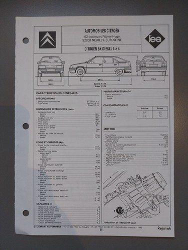 Citroen 4x4 bx - 19,